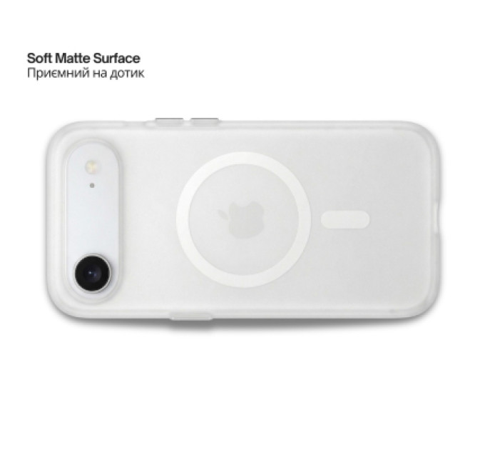 BeCover Чохол до мобільного телефона BeCover FIBRA Aeris MagSafe Apple iPhone 17 Air (715362)