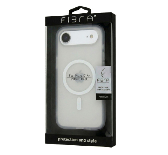 BeCover Чохол до мобільного телефона BeCover FIBRA Aeris MagSafe Apple iPhone 17 Air (715362)
