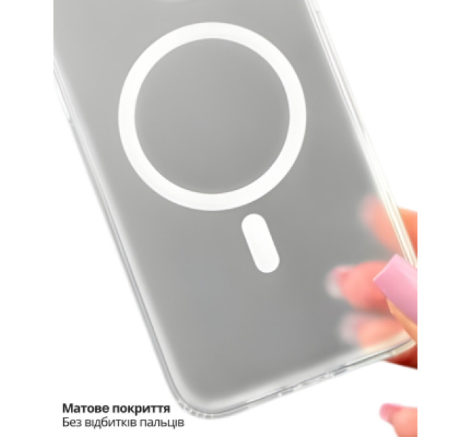 BeCover Чохол до мобільного телефона BeCover FIBRA Aeris MagSafe Apple iPhone 17 Air (715362)