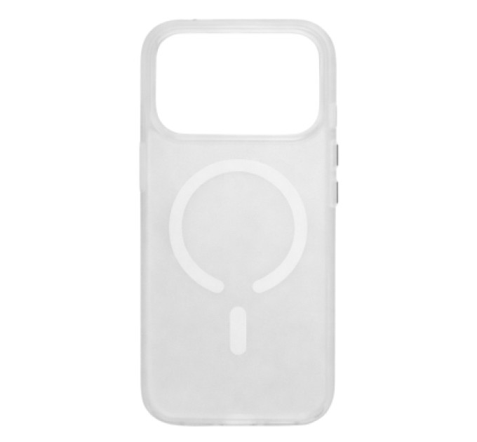 BeCover Чохол до мобільного телефона BeCover FIBRA Aeris MagSafe Apple iPhone 17 Pro (715364)