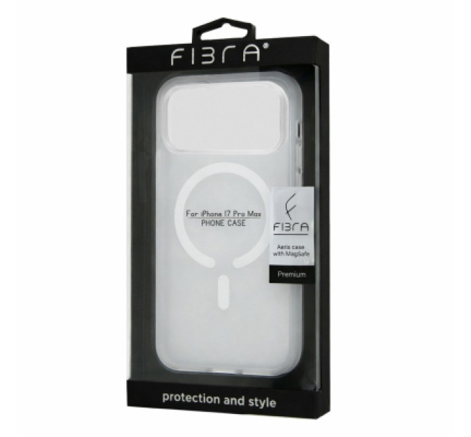 BeCover Чохол до мобільного телефона BeCover FIBRA Aeris MagSafe Apple iPhone 17 Pro Max (715365)