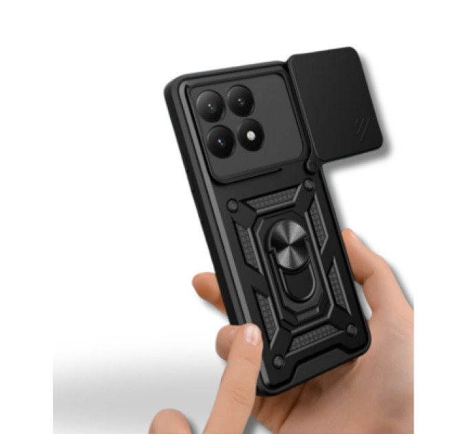 BeCover Чохол до мобільного телефона BeCover Military Xiaomi 15T Black (715396)