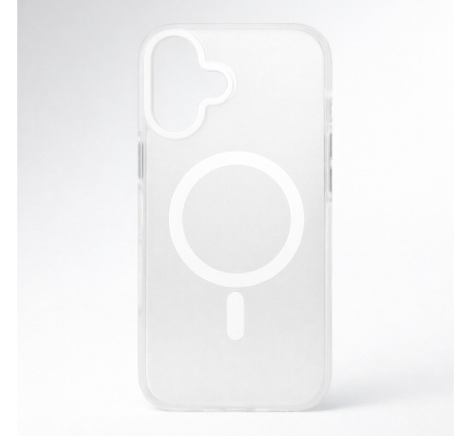 BeCover Чохол до мобільного телефона BeCover FIBRA Shock-Proof MagSafe Apple iPhone 17 White (715448)