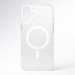 BeCover Чохол до мобільного телефона BeCover FIBRA Shock-Proof MagSafe Apple iPhone 17 White (715448)
