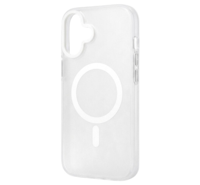 BeCover Чохол до мобільного телефона BeCover FIBRA Shock-Proof MagSafe Apple iPhone 17 White (715448)