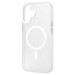 BeCover Чохол до мобільного телефона BeCover FIBRA Shock-Proof MagSafe Apple iPhone 17 White (715448)