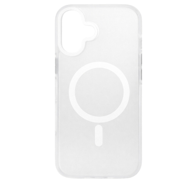 BeCover Чохол до мобільного телефона BeCover FIBRA Shock-Proof MagSafe Apple iPhone 17 White (715448)