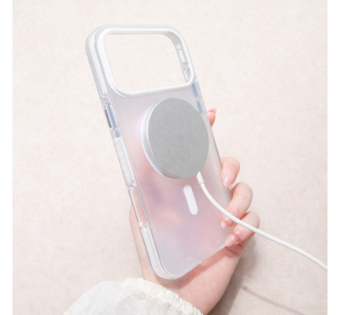 BeCover Чохол до мобільного телефона BeCover FIBRA Shock-Proof MagSafe Apple iPhone 17 White (715448)