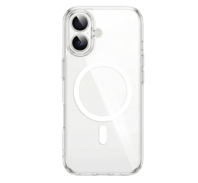 BeCover Чохол до мобільного телефона BeCover FIBRA Crystal MagSafe Apple iPhone 17 (715366)