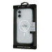 BeCover Чохол до мобільного телефона BeCover FIBRA Crystal MagSafe Apple iPhone 17 (715366)