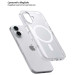 BeCover Чохол до мобільного телефона BeCover FIBRA Crystal MagSafe Apple iPhone 17 (715366)
