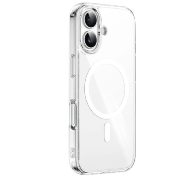 BeCover Чохол до мобільного телефона BeCover FIBRA Crystal MagSafe Apple iPhone 17 (715366)