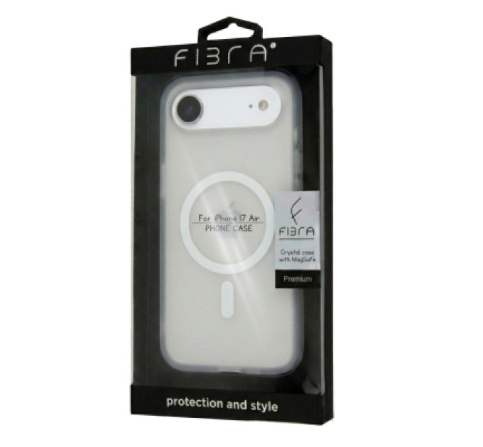 BeCover Чохол до мобільного телефона BeCover FIBRA Crystal MagSafe Apple iPhone 17 Air (715367)