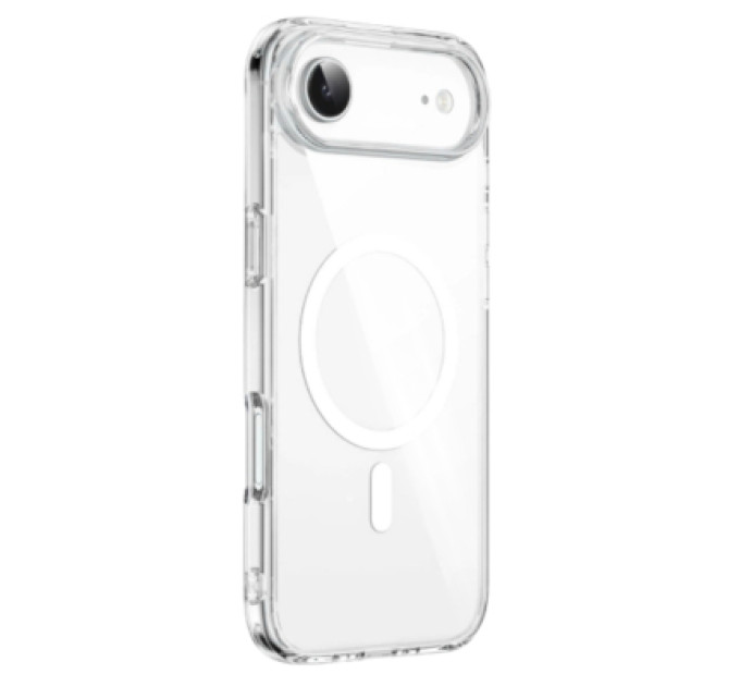 BeCover Чохол до мобільного телефона BeCover FIBRA Crystal MagSafe Apple iPhone 17 Air (715367)