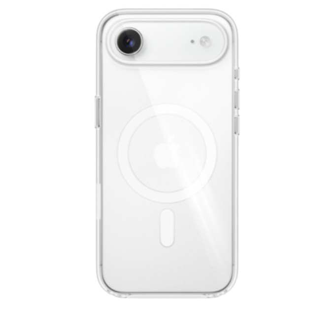 BeCover Чохол до мобільного телефона BeCover FIBRA Crystal MagSafe Apple iPhone 17 Air (715367)