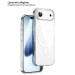 BeCover Чохол до мобільного телефона BeCover FIBRA Crystal MagSafe Apple iPhone 17 Air (715367)