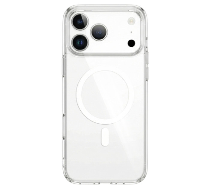 BeCover Чохол до мобільного телефона BeCover FIBRA Crystal MagSafe Apple iPhone 17 Pro (715369)