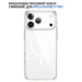 BeCover Чохол до мобільного телефона BeCover FIBRA Crystal MagSafe Apple iPhone 17 Pro (715369)