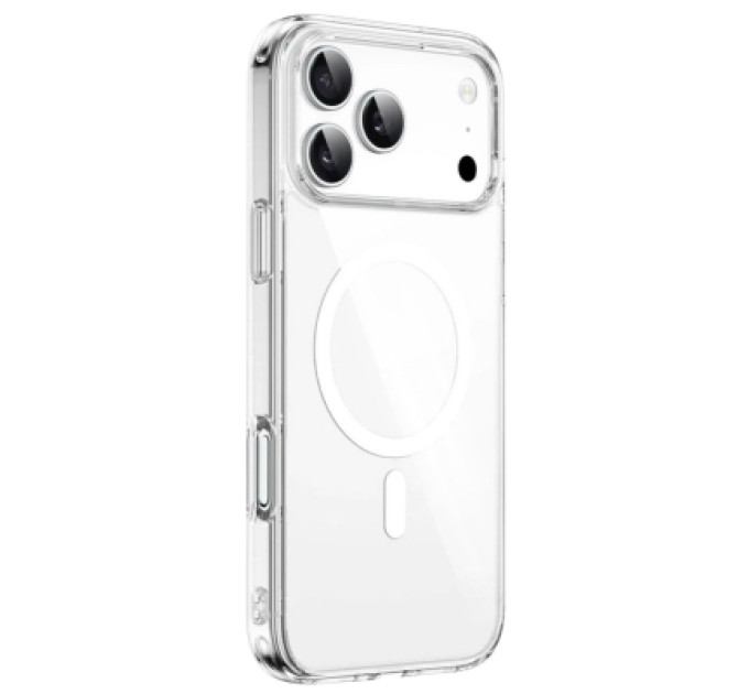 BeCover Чохол до мобільного телефона BeCover FIBRA Crystal MagSafe Apple iPhone 17 Pro (715369)