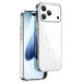BeCover Чохол до мобільного телефона BeCover FIBRA Crystal MagSafe Apple iPhone 17 Pro Max (715370)