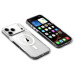 BeCover Чохол до мобільного телефона BeCover FIBRA Crystal MagSafe Apple iPhone 17 Pro Max (715370)
