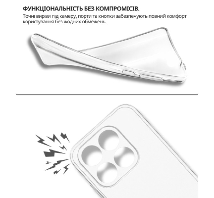 BeCover Чохол до мобільного телефона BeCover Xiaomi 17 Transparent (715493)