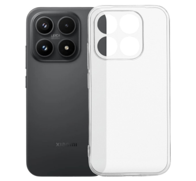 BeCover Чохол до мобільного телефона BeCover Xiaomi 17 Transparent (715493)