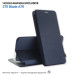 BeCover Чохол до мобільного телефона BeCover Exclusive ZTE Blade A76 Deep Blue (715485)