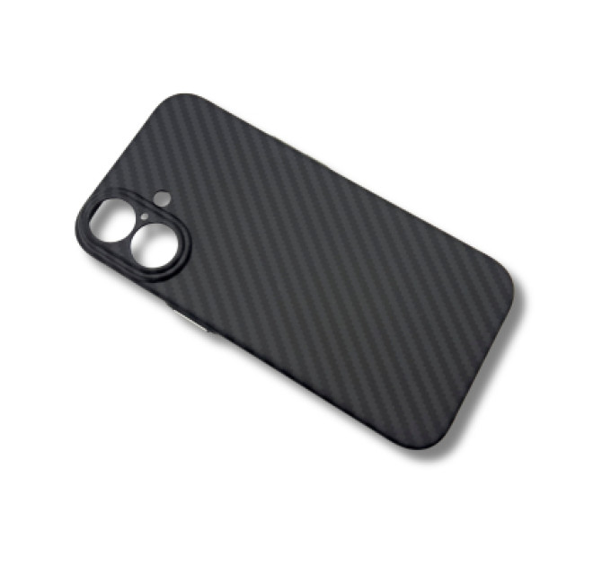 BeCover Чохол до мобільного телефона BeCover FIBRA Carbonite MagSafe Apple iPhone 17 Black (715406)