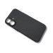 BeCover Чохол до мобільного телефона BeCover FIBRA Carbonite MagSafe Apple iPhone 17 Black (715406)