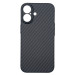 BeCover Чохол до мобільного телефона BeCover FIBRA Carbonite MagSafe Apple iPhone 17 Black (715406)