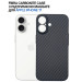 BeCover Чохол до мобільного телефона BeCover FIBRA Carbonite MagSafe Apple iPhone 17 Black (715406)