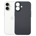 BeCover Чохол до мобільного телефона BeCover FIBRA Carbonite MagSafe Apple iPhone 17 Black (715406)