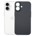 BeCover Чохол до мобільного телефона BeCover FIBRA Carbonite MagSafe Apple iPhone 17 Black (715406)