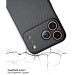 BeCover Чохол до мобільного телефона BeCover FIBRA Carbonite MagSafe Apple iPhone 17 Pro Black (715409)
