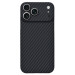 BeCover Чохол до мобільного телефона BeCover FIBRA Carbonite MagSafe Apple iPhone 17 Pro Black (715409)