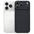 BeCover Чохол до мобільного телефона BeCover FIBRA Carbonite MagSafe Apple iPhone 17 Pro Max Black (715410)