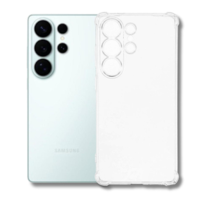 BeCover Чохол до мобільного телефона BeCover Anti-Shock Samsung Galaxy S26 Ultra SM-S948 Transparent (714890)