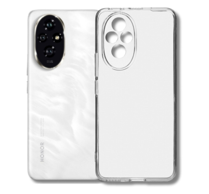 BeCover Чохол до мобільного телефона BeCover Honor 200 Transparent (714943)