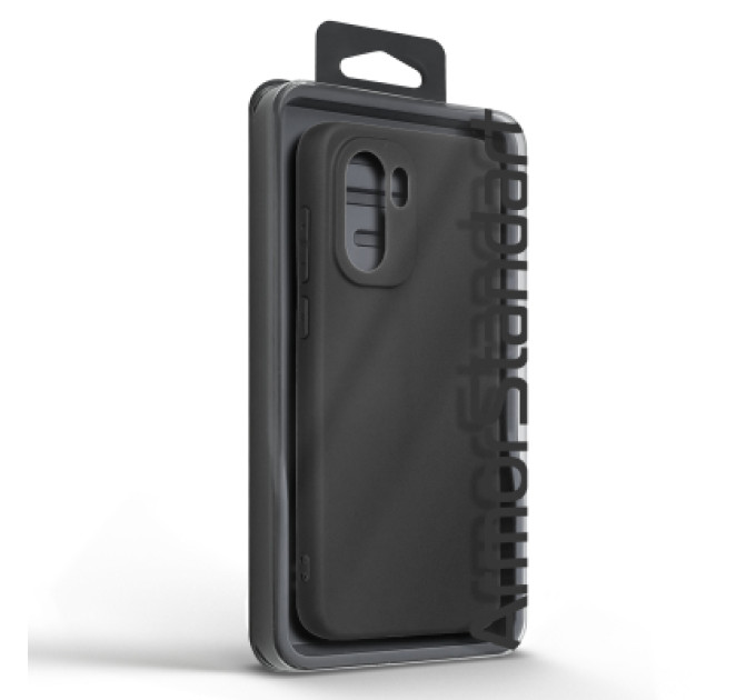 Armorstandart Чохол до мобільного телефона Armorstandart Matte Slim Fit OnePlus 15R 5G Black (ARM90444)