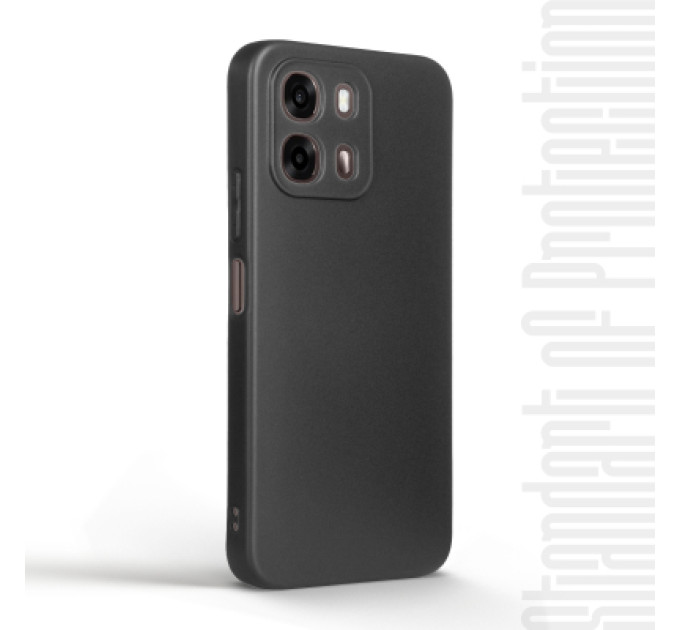 Armorstandart Чохол до мобільного телефона Armorstandart Matte Slim Fit OPPO A6S 4G Black (ARM90347)