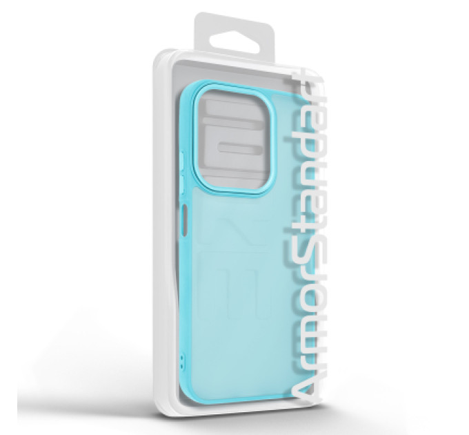 Armorstandart Чохол до мобільного телефона Armorstandart Frame Xiaomi Redmi 15C 4G / Poco C85 4G Light Blue (ARM91338)