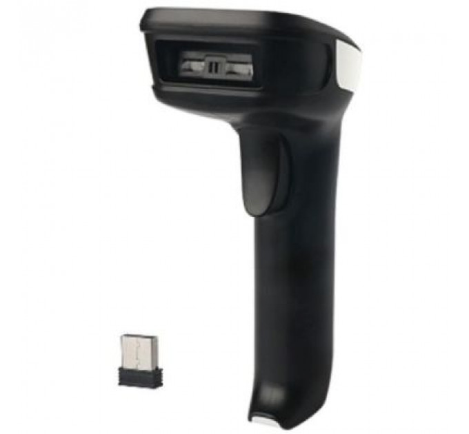 Сканер штрих-коду Xkancode F1-BG, USB, black (F1-BG)