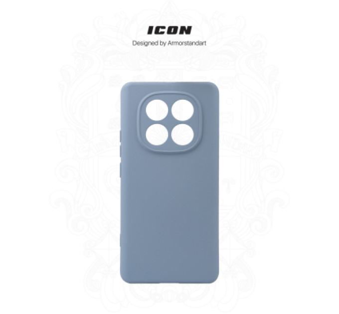 Armorstandart Чохол до мобільного телефона Armorstandart ICON Xiaomi Redmi Note 15 4G / Note 15 5G / Poco M8 5G Winter Blue (ARM89815)