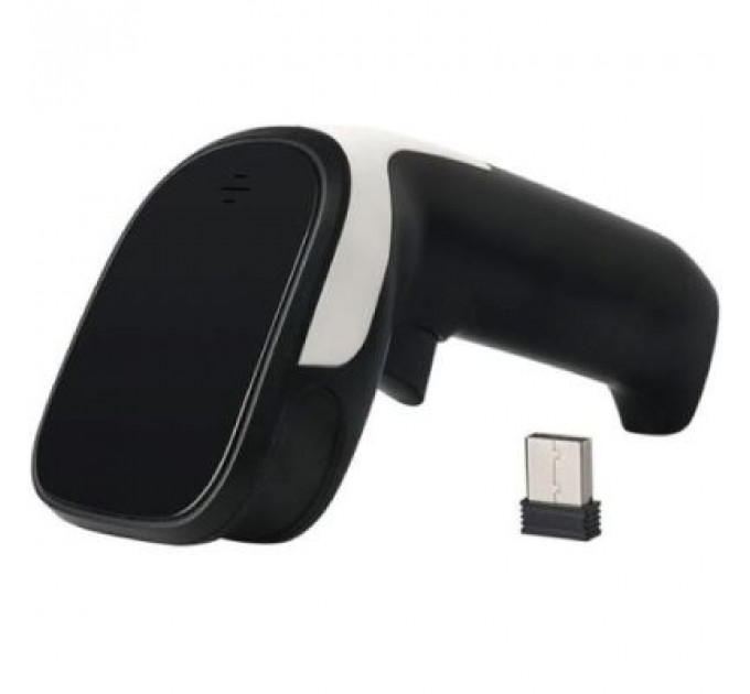 Сканер штрих-коду Xkancode F1-BG, USB, black (F1-BG)