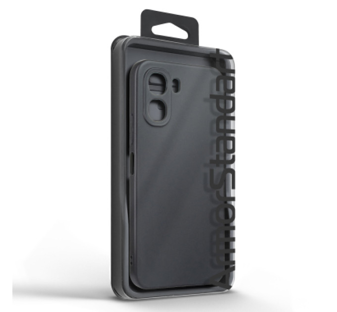 Armorstandart Чохол до мобільного телефона Armorstandart Matte Slim Fit OPPO A6K 4G / A6X 4G Black (ARM90144)
