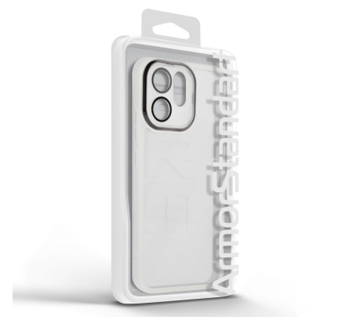 Armorstandart Чохол до мобільного телефона Armorstandart Shade OPPO Reno15 5G White (ARM90415)