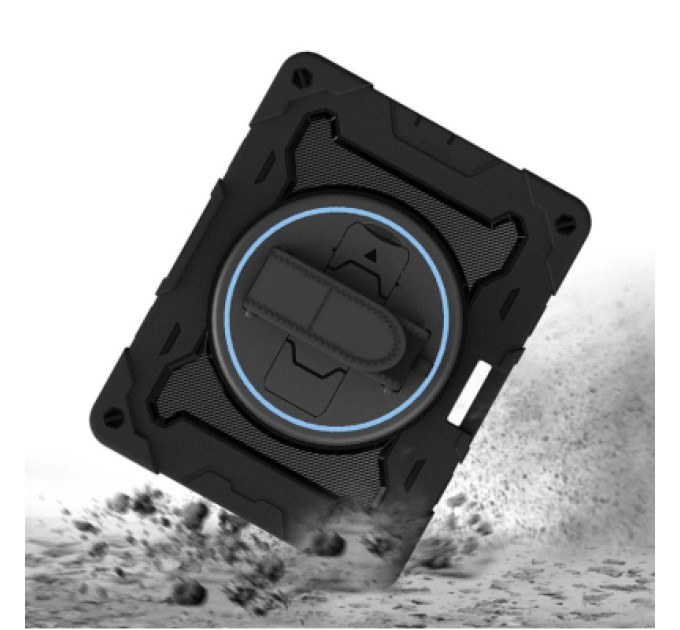 BeCover Чохол до планшета BeCover Horizontal handle Apple iPad Air 13" M4 2026 Black (715290)