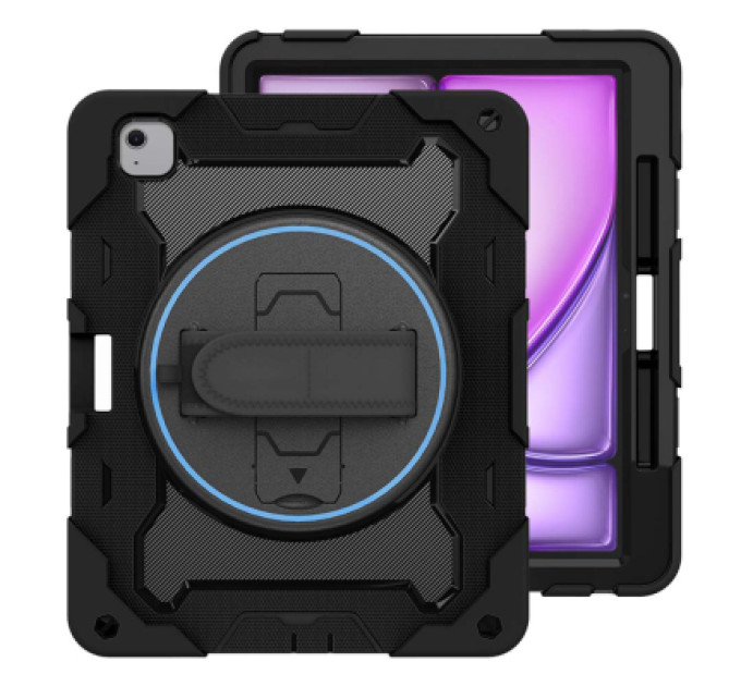 BeCover Чохол до планшета BeCover Horizontal handle Apple iPad Air 13" M4 2026 Black (715290)