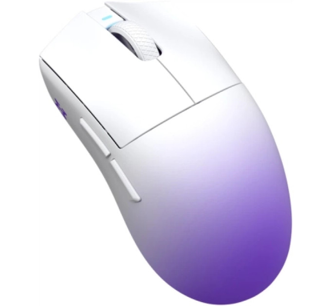 Hator Мишка Hator Hellyberry HM47 Pro RGB Wireless/Bluetooth/USB White/Violet (HM47PRO_white_violet)